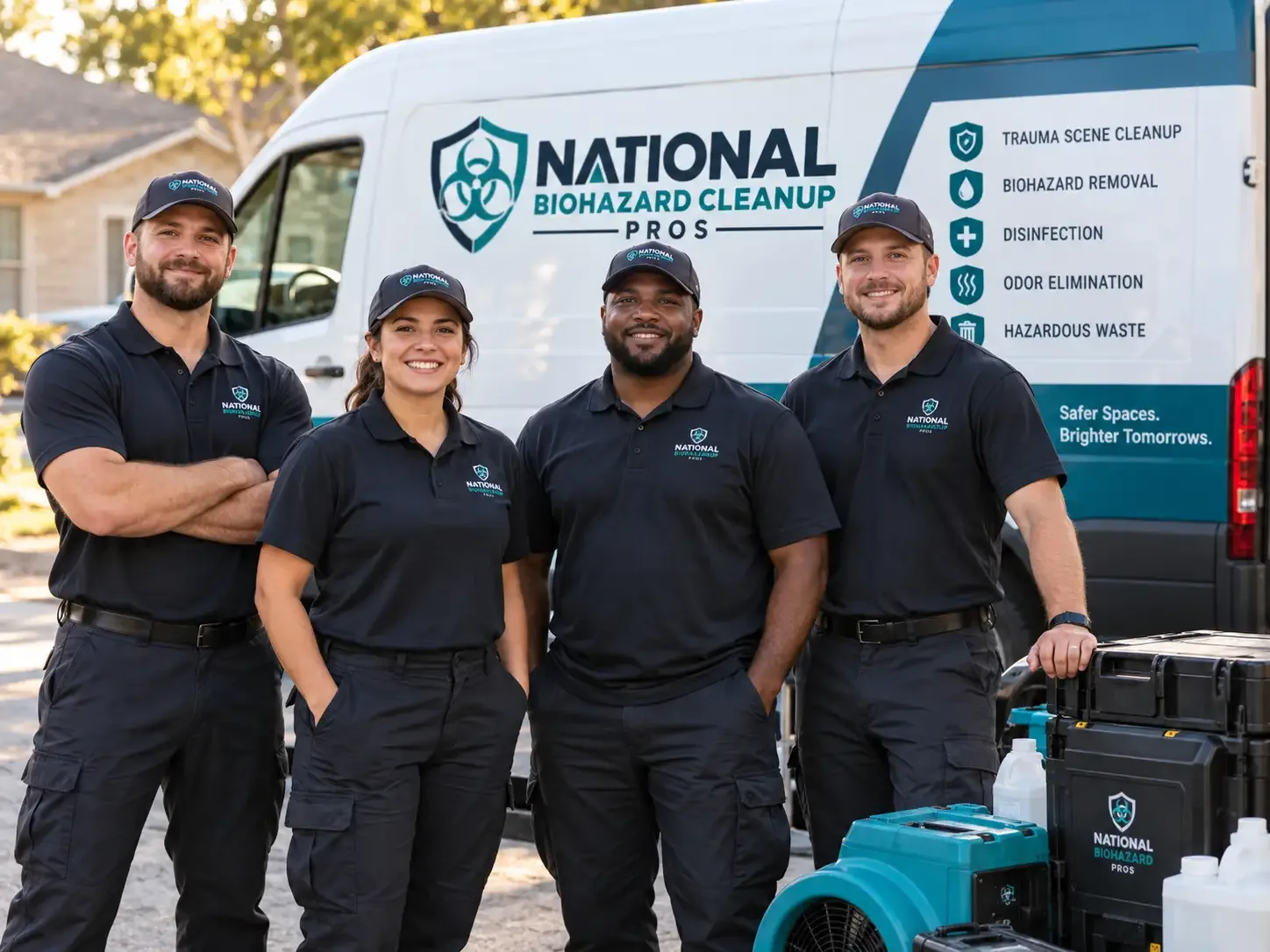 Biohazard Cleanup company in London, AR