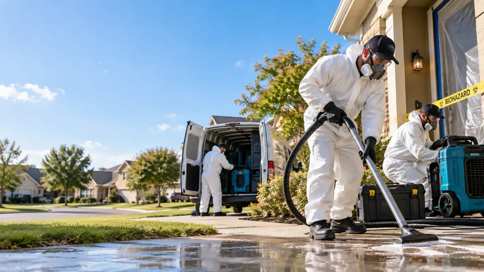 Biohazard Cleanup in London, AR